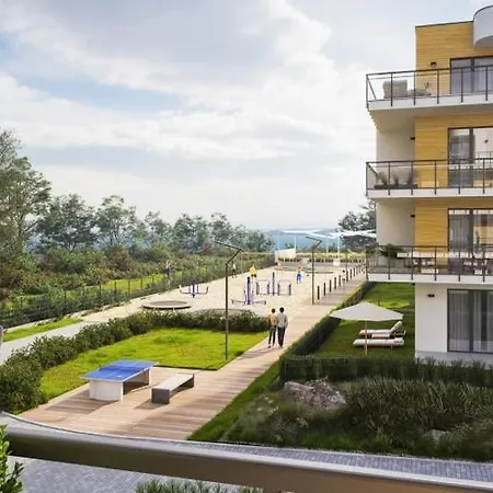 Piekny Z Tarasami Apartment