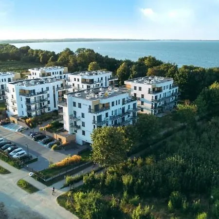 Piekny Z Tarasami Appartement