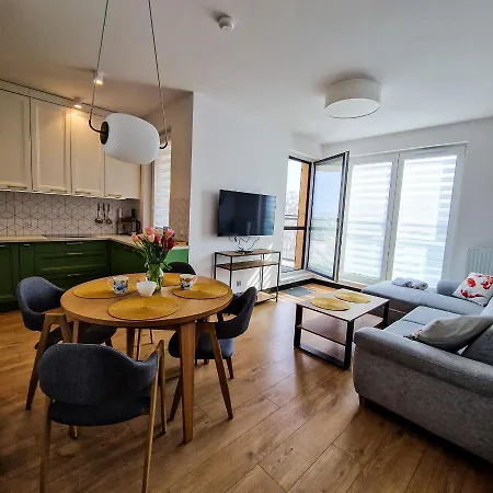 Piekny Z Tarasami Apartment Puck