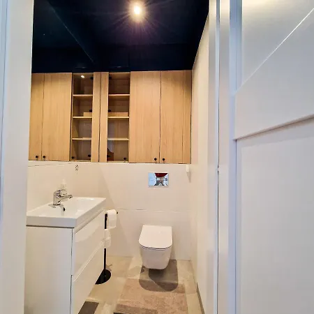 Piekny Z Tarasami Apartamento