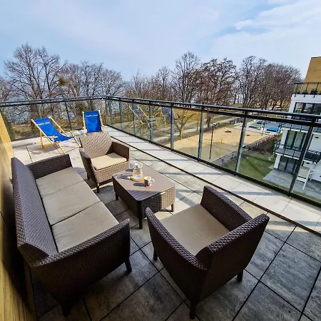 Piekny Z Tarasami Apartment