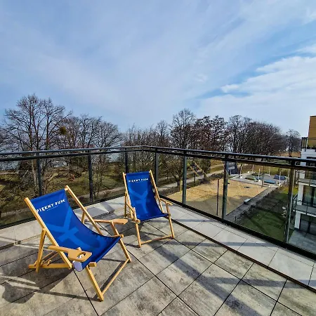 Apartment Piekny Z Tarasami Puck