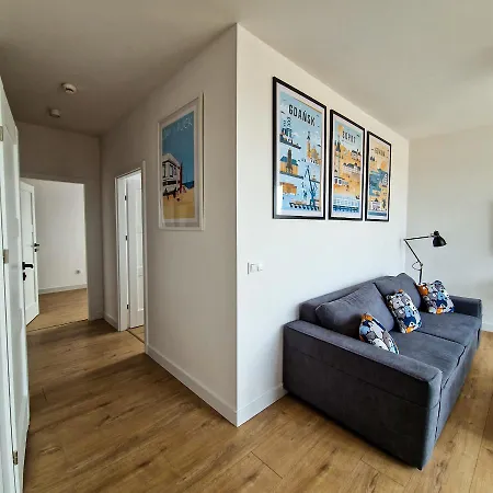 Piekny Z Tarasami Apartment Puck