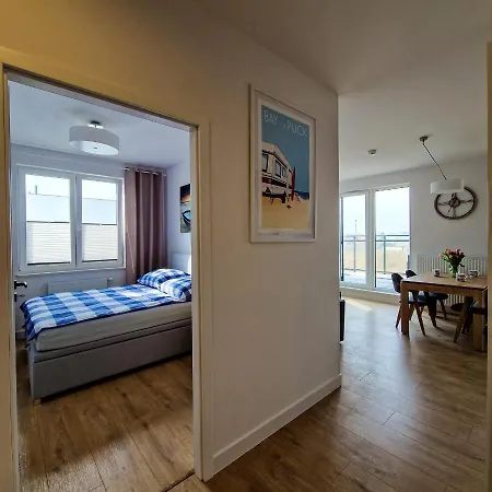 Piekny Z Tarasami Appartement