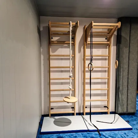 Piekny Z Tarasami Apartamento