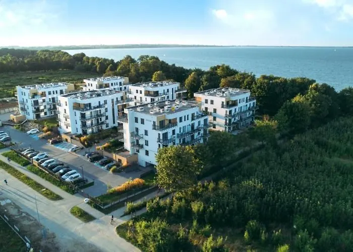 Piekny Z Tarasami Appartement