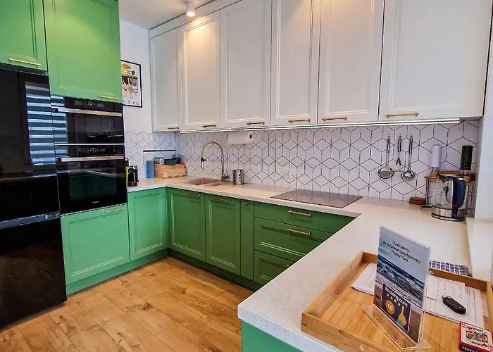 Piekny Z Tarasami Apartment *