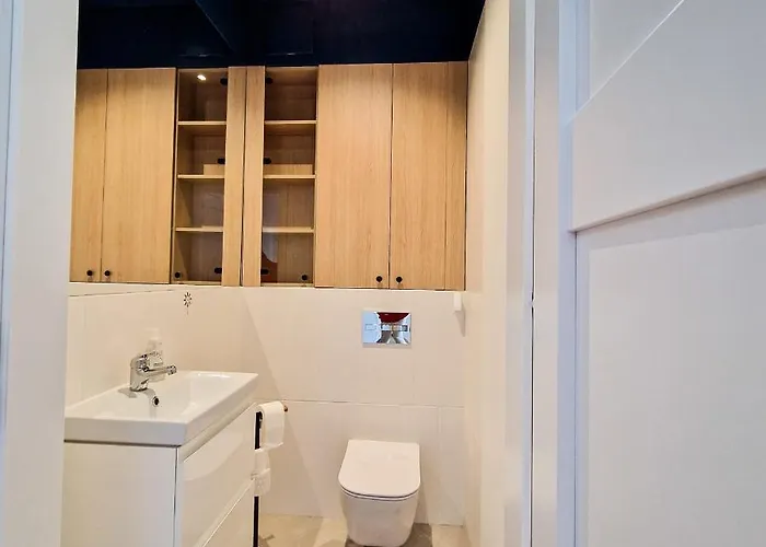 Piekny Z Tarasami Appartement