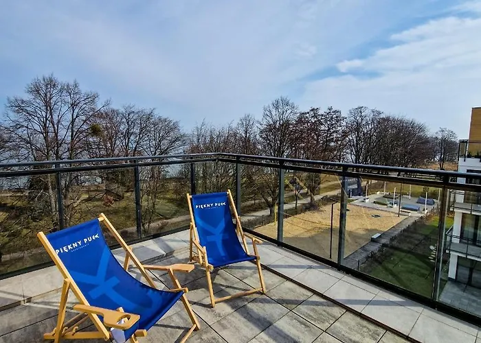 Appartement Piekny Z Tarasami Puck