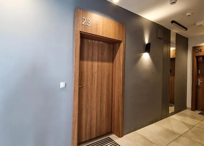 Appartement Piekny Z Tarasami Puck