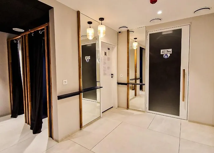 Piekny Z Tarasami Appartement