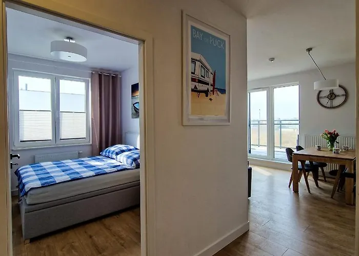 Piekny Z Tarasami Apartment