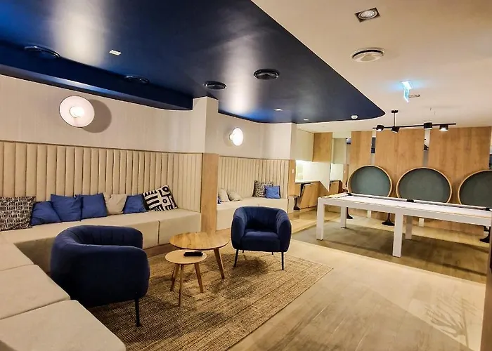 Piekny Z Tarasami Appartement