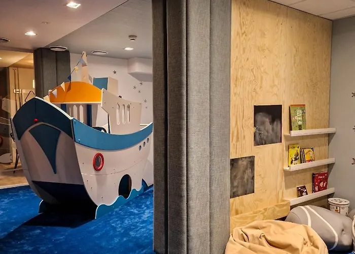 Piekny Z Tarasami Appartement *