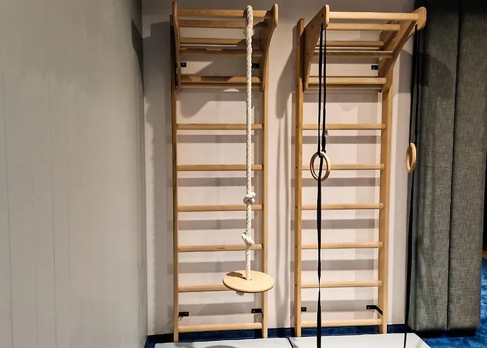 Piekny Z Tarasami Apartment