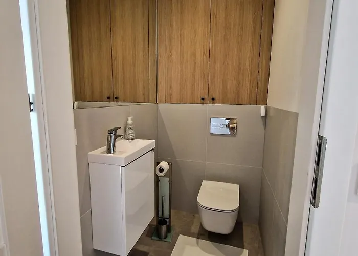 Piekny Z Tarasami Appartement